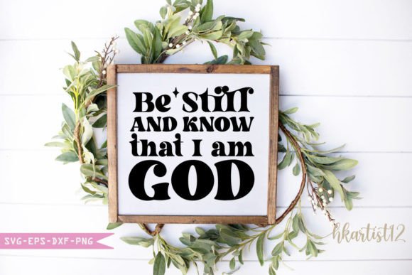 Be Still and Know That I Am God: A Stitch-by-Stitch Review