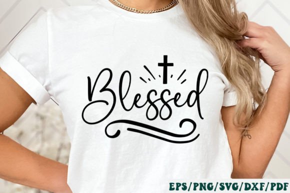 Blessed Svg: A Brand Designer's Review of This Faith Graphics Bundle
