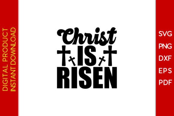 Christ is Risen SVG Cut File: Graphics & Crafts Review