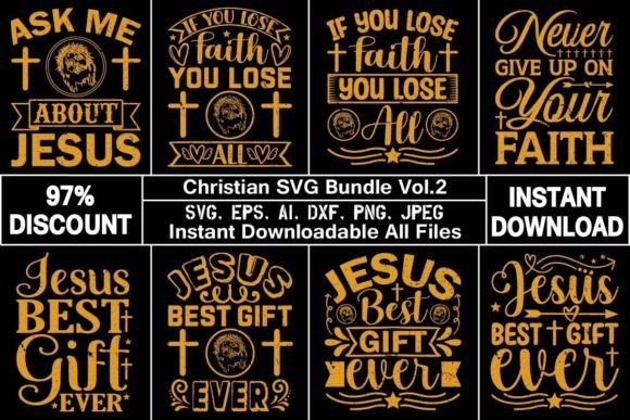 Christian SVG Bundle Vol.2 Review for Digital Sellers