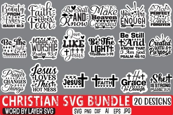 Christian SVG Bundle Vol.3: A Publisher’s Review