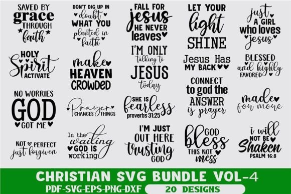 Christian SVG Bundle Vol.4 Review