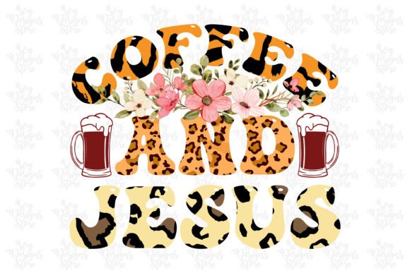 Coffee and Jesus: Graphics for Crafts