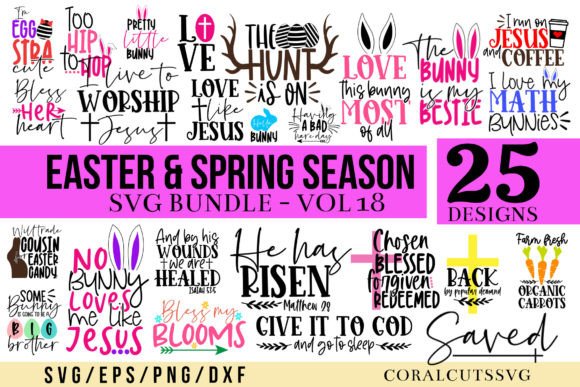 Easter Spring Season Religious Bundle: Graphics & Crafts Review