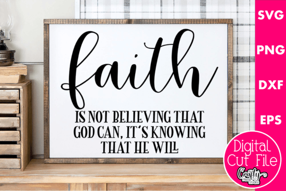 Faith is Knowing That God Will: A Brand Designer’s Review of Graphics & Crafts