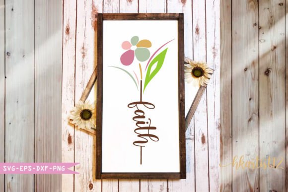 Faith SVG. Brings Purposeful Graphics to Your Crafts Store