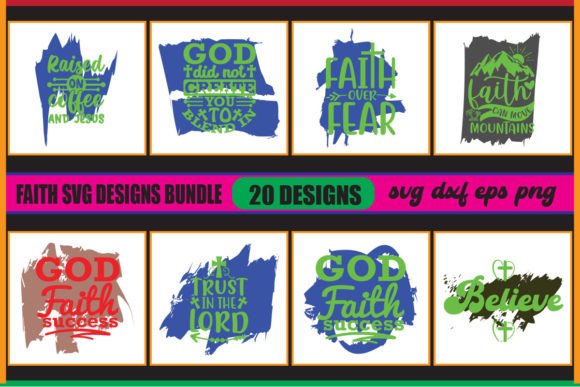 Faith Svg Bundle V1: A Brand Designer's Review for Crafts & Graphics