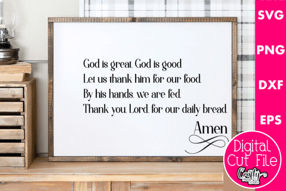 God is Great God is Good: Graphics & Crafts Review