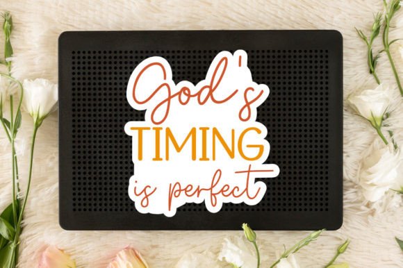 God S Timing is Perfect: Graphics & Crafts Review