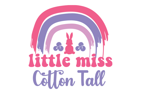 Little Miss Cotton Tall SVG Design: Graphics and Crafts in One