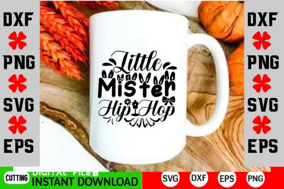 Little Mister Hip Hop: Craft Graphics for Branding