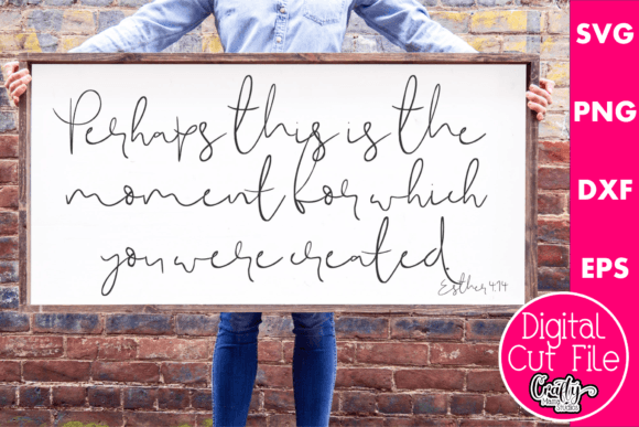 Perhaps This is the Moment for Which You: Graphics & Crafts Review