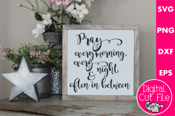 Pray Every Morning: Graphics & Crafts Review
