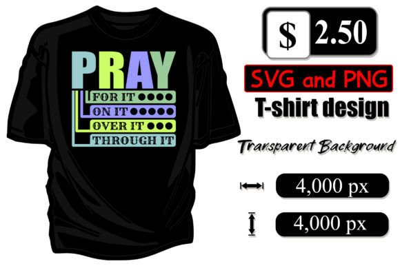 Pray on It Graphics: Print Templates for Faith-Focused Branding