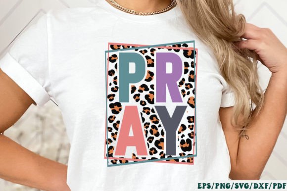 Pray Svg, Pray Sublimation: Graphics & Crafts for Faith-Fueled Content