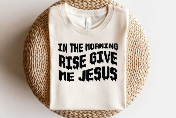 Retro Christian Jesus SVG Design, I