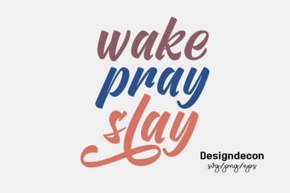 Wake Pray Slay Retro Sublimation: Graphics & Crafts Review