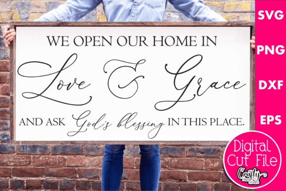 We Open Our Home in Love and Grace: Graphics & Crafts Review