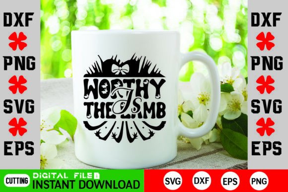 Worthy is the Lamb: A Brand Designer's Review of This Easter Graphics & Crafts Asset